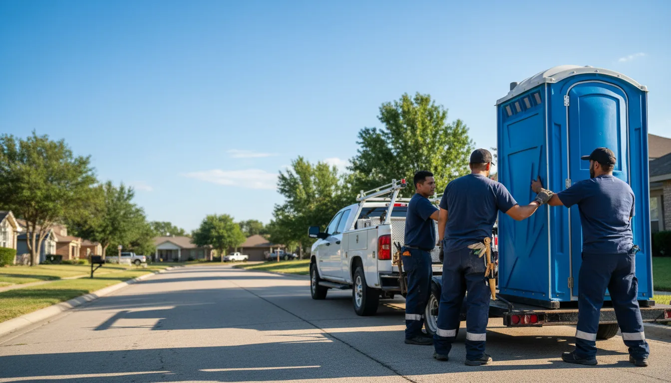 Portable Toilet Rental in Ellington, MO near me